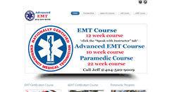 Desktop Screenshot of advancedemt.com