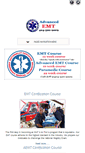 Mobile Screenshot of advancedemt.com